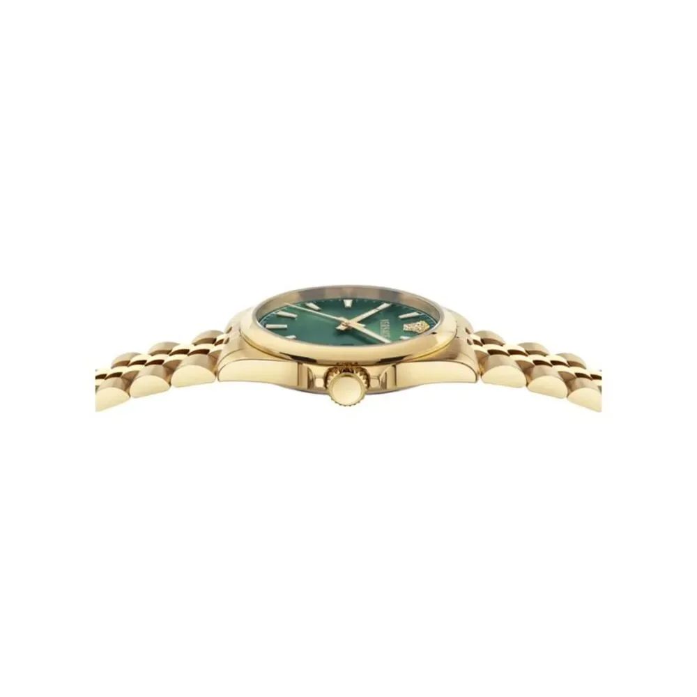 Versace Anteo Bracelet Watch Gold Mens